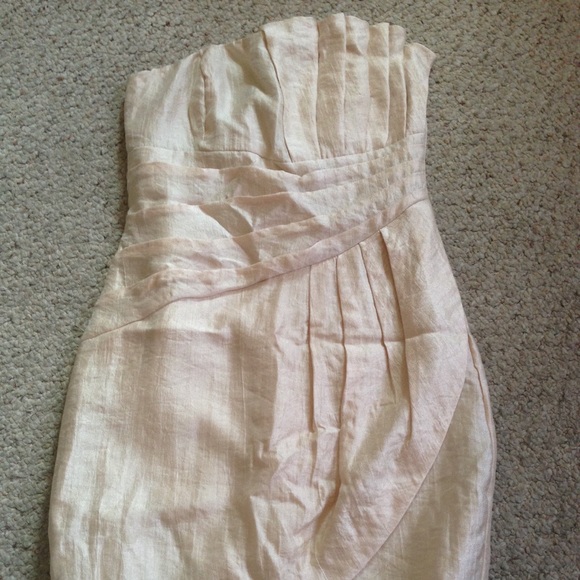 Strapless Semi-Formal Dress - Picture 4 of 8